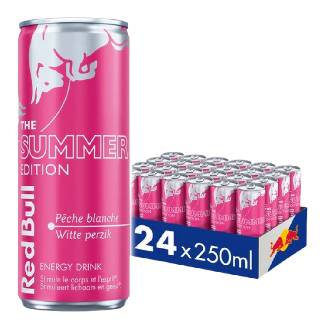 RedBull - Packung 24 x 250 ml