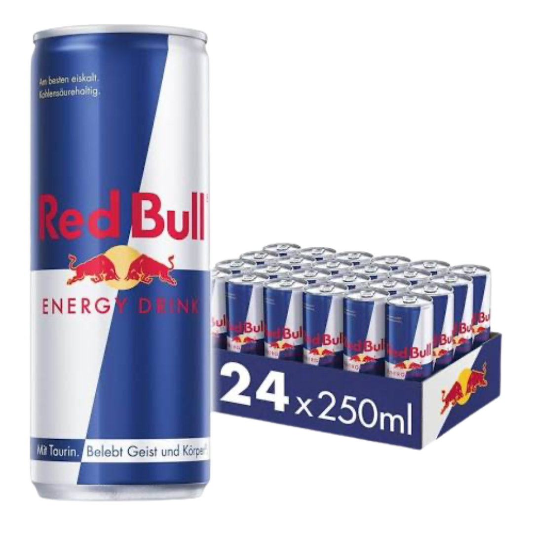 RedBull - Packung 24 x 250 ml