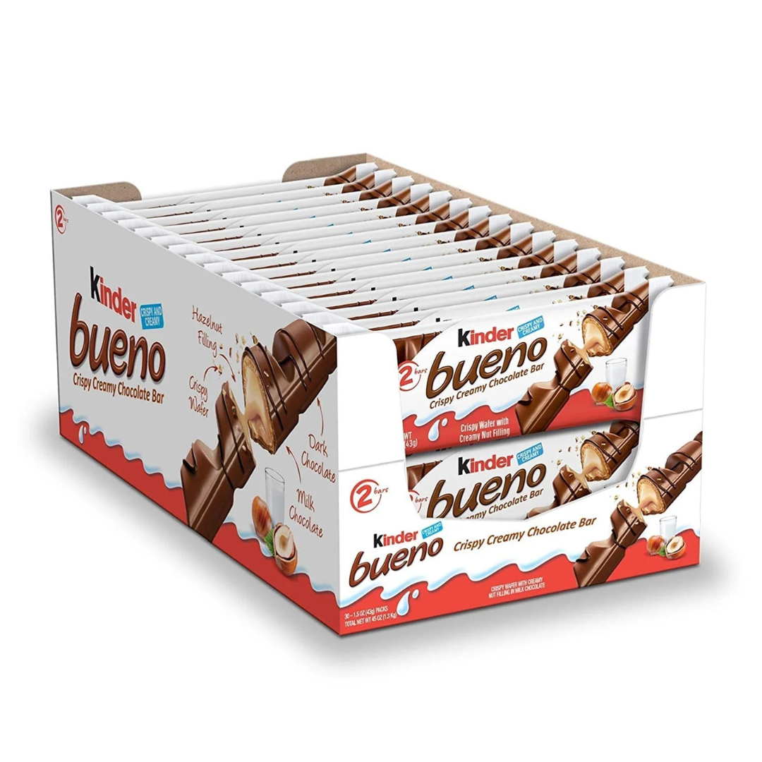 Kinder Bueno - Packung 30 x 43g