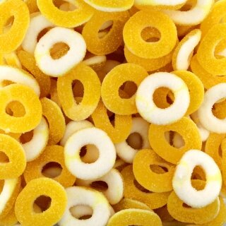 Saure Bananenringe