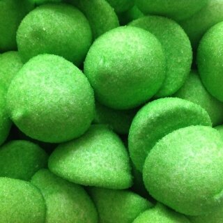 Apfel-Golfbälle