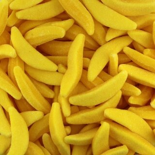 Zarte gelbe Bananen
