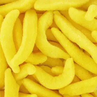 Zarte gelbe Bananen