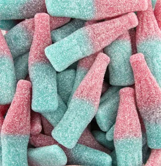 Jumbo-Zitrus-Kaugummiflaschen
