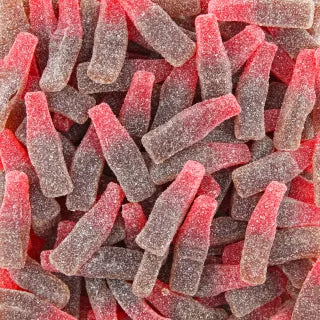 Cherry-Cola-Flaschen