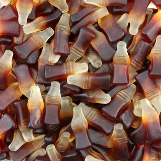 Glatte Cola-Flaschen