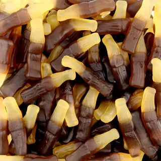 Glatte Cola-Flaschen