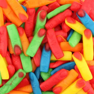 Glatte Finger