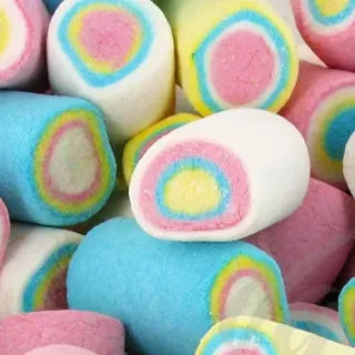 Finitronc gerollte Marshmallows