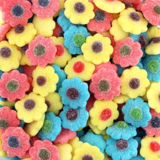 Süße bunte Blumen