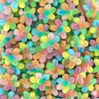 Süße bunte Blumen