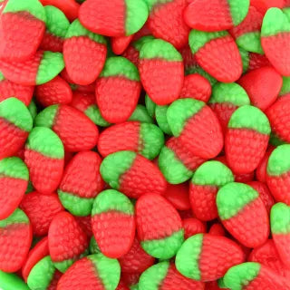 Glatte Erdbeeren
