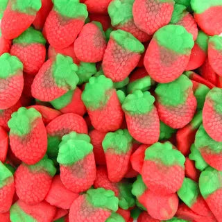 Zarte Walderdbeeren