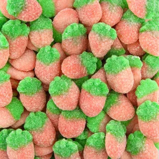 Saure Walderdbeeren