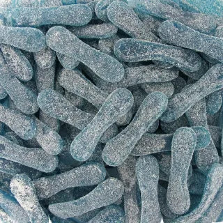 Blaue Zitruszungen (feste Textur)