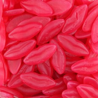 Rote Lippen (heiße Lippen)