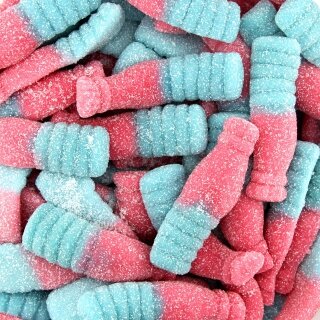 Maxi Bubblizz (Maxi-Flaschen in Pink und Blau)