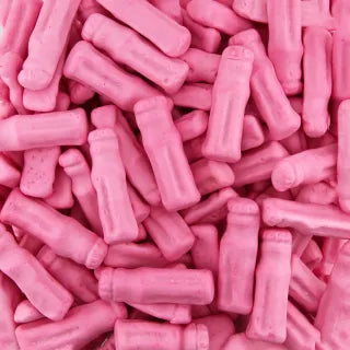 Rosa Erdbeer-Milchshake