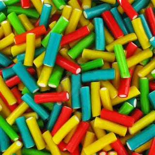 Mini-Kabel mit verschiedenen glatten Früchten