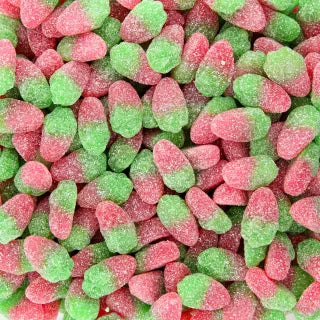 Süße Mini-Erdbeeren