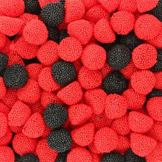 Brombeeren und Himbeeren