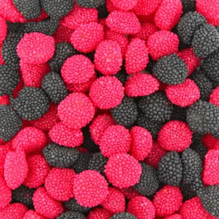 Brombeeren und Himbeeren