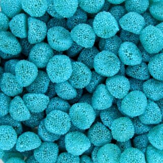 Blaue Perlbrombeeren