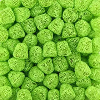 Grüne Brombeeren
