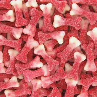 Süße rote und weiße Knochen