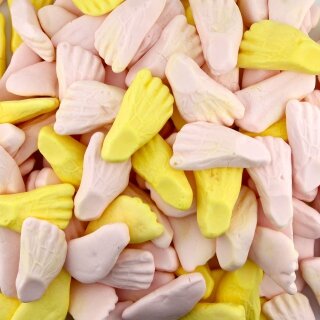 Bunte Gummifüße