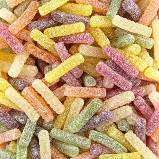 Zitrus-Süßigkeiten-Sticks