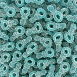 Süße blaue Brustwarzen – weiche Textur