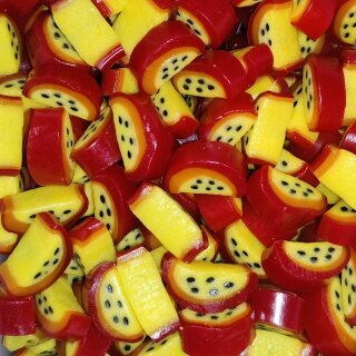 Passionsfruchtscheibe